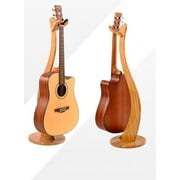 Kalena Tall Bamboo Acoustic Guitar Stand