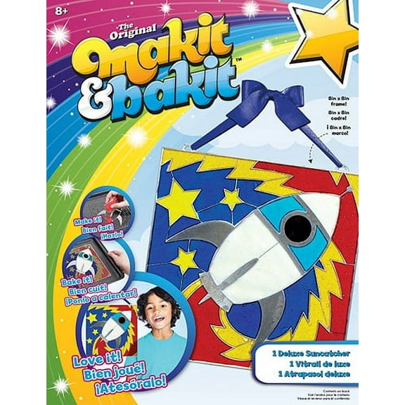 Colorbok Makit Bakit Rocket Deluxe Kit
