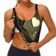 thumbnail image 3 of Fotbe Casino Cards 1 Sujetador Deportivo Largo sin Aros para Mujer con Almohadillas y Soporte Medio, Transpirable y Absorbente, Camiseta Tipo Chaleco o Tank Top-Medium, 3 of 8