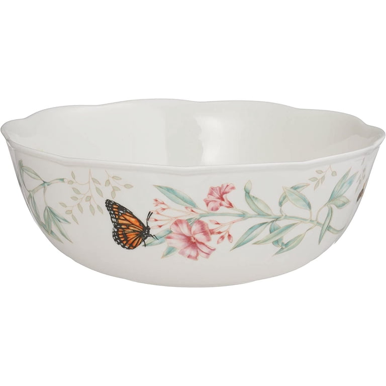 Lenox Butterfly Meadow 7-Piece Bowl Set, 84 oz capacity - Walmart.com