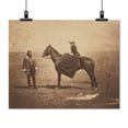 thumbnail image 2 of Print: Henry Duberly Esqr., Paymaster, 8th Hussars, & Mrs. Duberly, 1855, 2 of 4