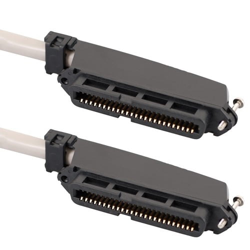 Icc 25-Pair Cable Assembly, F-F, 90�, 5'