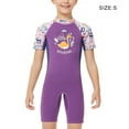 thumbnail image 2 of Niños con traje de neopreno Mantener cálido Protección UV Snorkel Shorts Swimwear Traje de surf para niñas Jóvenes Adolescentes Niño Niño S 2.5mm Scienceny  OD003640-01, 2 of 6