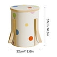 thumbnail image 2 of Foldable Foot Soaking Bucket Large Capacity 32x37cm Portable Water Basin with Tote Handles Heat- Up to 90°C Includes Storage Bag, 2 of 7