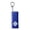 Blue, variant on Magnetic Bright Keychain Light, Mini Portable Outdoor Flashlight, Rechargeable Multifunctional Emergency LED Keychain Flashlight