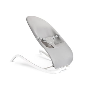 Munchkin Spring 2-in-1 Infant Bouncer & Rocker, Gray