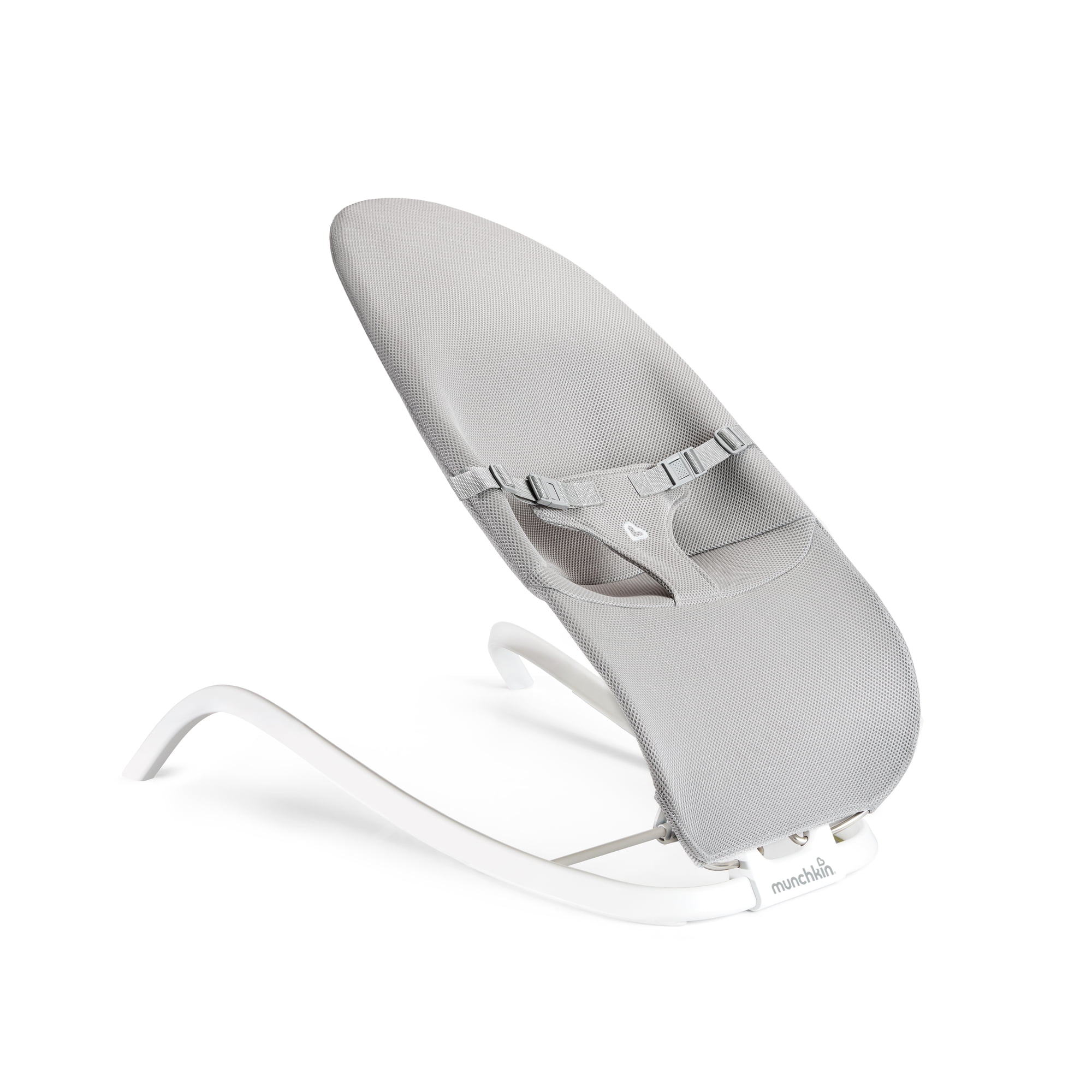 Munchkin® Spring 2-in-1 Infant Bouncer & Rocker, Lightweight with 3 Recline Positions, Unisex