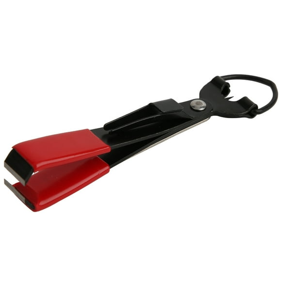 Coupe-ligne de Pêche en Métal, 1PCS 17g Noueur de Clou Rapide Léger, pour Utilisation Extérieure Pêche en Mer/eau Douce Adulte Enfant Amateur de Pêche Coupe-Ligne de Pêche