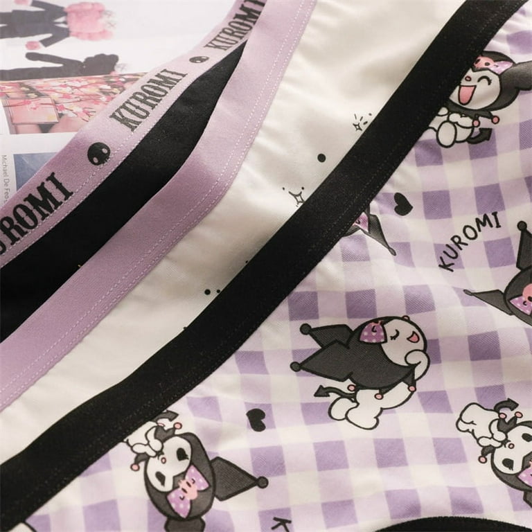 5PCS Sanrio Kuromi Underwear For $16.99! - Kawaii Stop