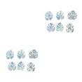thumbnail image 2 of Monstrate Evite las colisiones de aves con pegatinas electrostáticas autoadhesivas de prismas de ventanas que son fáciles de instalar 7 siete 2Conjunto, 2 of 6