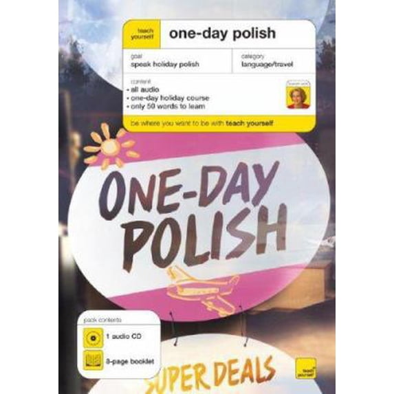 Pre-Owned Teach Yourself One Day Polish
