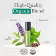 thumbnail image 2 of Pranarom Bud Oil for Bite Relief with Lavender, Peppermint, Clove, Organic Essential Oil, 8ml, 2 of 7