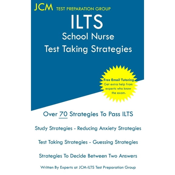 ILTS School Nurse - Test Taking Strategies, (Paperback)