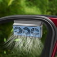 thumbnail image 4 of Car Fan Car Mounted Solar Powered Exhaust Fan,2 In 1 Suction and Blowing Fan,Car Window Exhaust Fan 180°,Vehicle Ventilation and Cooling Fan, Air Vent Cooler Ventilation System with Three Air Outlet, 4 of 9