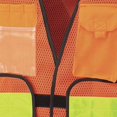thumbnail image 2 of Pioneer Pioneer - All-Purpose Mesh Vest - Hi-Vis Orange - One Size Fits Most, 2 of 5