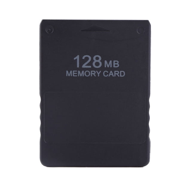 Tarjeta de memoria para guardar los datos del juego Stick Module 8/16/32/64/128 / 256MB Reemplazo para Play Station 2 Inevent DZ5517-05B