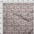 thumbnail image 3 of oneOone Cotton Poplin Twill Dusty Brown Fabric Asian Japanese Wave Fabric For Sewing Printed Craft Fabric By The Yard 56 Inch Wide, 3 of 4