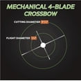 thumbnail image 2 of TLO Titanium X 100-Grain Crossbow Broadheads - 3-Pack, 2 of 4