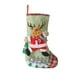 thumbnail image 2 of Calcetines Navideños, Bolsas de Regalo Navideñas | Personajes Navideños: Papá Noel, Muñecos de Nieve y Renos | Decoración para Fiestas Navideñas Familiares | Material: Tela | Multicolor | 1 Unidad |, 2 of 6