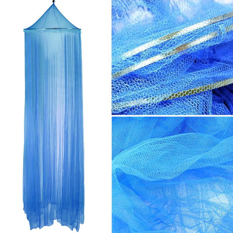 Summark Princess Style Mosquito Net Mesh Hung Dome Home Canopy Adult Students Mosquito Mesh Bedding Net Home Supplies