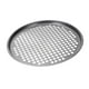 thumbnail image 4 of Molde para pizza con agujeros, redondo, para hornear, calentar, de acero al carbono, reutilizable, para servir pizzas. 33 cm, 4 of 9