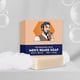 thumbnail image 4 of Jabón limpiador de barba para el cuidado de la barba para hombre, jabón limpiador de barba exfoliante y suavizante, 100g, 4 of 4