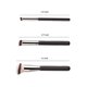 thumbnail image 3 of 3PCS Foundation Concealer Brushes, Under Eye Mini Angled Brush, Nose Contour Brush, Small Makeup Foundation brushes, 3 of 4