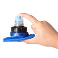 thumbnail image 3 of 600ml Soft TPU Collapsible Water Filter Bottle with Water Filter Straw BPA Free Outdoor Filtered, 3 of 8