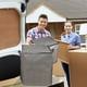 thumbnail image 5 of Organizador de armario plegable, estante para chaquetas y pantalones, almacenamiento de ropa, organizador de dormitorio, cartón plegable, portátil, diseño de 2 niveles, metal, para, 5 of 6