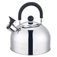 thumbnail image 1 of Botella De Camping Con Silbato De Acero Inoxidable Duradero De 3L, Hervidor Ligero Para Viajes De Camping, Senderismo, Cocina, Festival De Barbacoa Yuarrent OD015060-05, 1 of 6