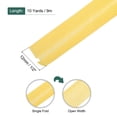 thumbnail image 2 of Uxcell 1Pcs Single Fold Bias Tape Cotton for Sewing 1/2 inch x 10 Yards Lemon Yellow, 2 of 7