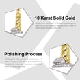 thumbnail image 3 of Gold Lighthouse Charm Pendant - 10 Karat Gold - Nautical Jewelry - Lighthouse Jewelry, 3 of 4