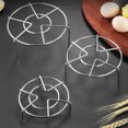 thumbnail image 3 of Round Steam Rack Stainless Steel Steaming Rack Cooking Rack Stand Cooking Steamer Rack Stand Steamer Rack, 3 of 11