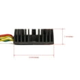 thumbnail image 3 of The ROP Shop Rectifier for 2004 Suzuki Motorcycle & Powersports Engines fits MARAUDER - VZ800, 3 of 7