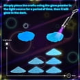 thumbnail image 3 of Set de pigmentos en polvo SigWong que brillan en la oscuridad, 12 colores, 20 g, 3 of 6