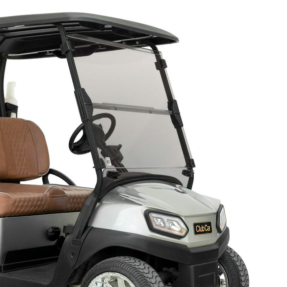 MODZ® Golf Cart Windshield for Club Car Precedent, Onward, and Tempo Golf Carts - Tinted