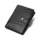 thumbnail image 1 of Cartera de cuero Sonducket Negro vertical, 1 of 6