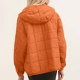 thumbnail image 5 of Luxalzxs Womens Quilted Pullover Puffer Jacket Oversized Long Sleeve Hooded Coats Winter Warm Lightweight Outwear with Pockets, 5 of 5
