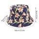 thumbnail image 3 of Sombreros de verano con protección solar, sombrero de pescador con flores para exteriores, gorra de pescador, sombrero de mujer, 3 of 4