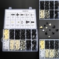 thumbnail image 3 of 292PCS Fender Door Hood Bumper Trim Clips Body Retainer Assortment & Screwdriver, 3 of 5