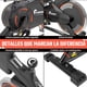 thumbnail image 5 of Bicicleta Spinning Centurfit Fija Estatica Fitness Monitor Cardiaco, 5 of 11