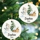 thumbnail image 4 of Herunwer Snowman Christmas Ornament 2025, Xmas Ornament Gifts, Cute Snowman Ornament, Winter Snowman Ornament, Customized Snowman Ornament for Xmas Tree Decor, 4 of 6