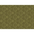 thumbnail image 1 of Ahgly Tapis Rectangulaire Lavable en Machine Intérieur Transitionnel Marron Chocolat, 6 Pieds x 9 Pieds, 1 of 7