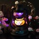thumbnail image 4 of Lámpara colorida de la luz de la noche del sonido de la linterna LED del flash de la decoración de Halloween con la manija, 4 of 8