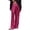 Hot Pink, variant on Womens Sequin Shiny High Waist Wide Leg Flared Long Length for Nightclub and Party Trousers for Women Gold,S