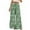 Multicolor 2, variant on Wide Leg Pants for Women Flowy Casual Graphic Pants Elastic Waist Drawstring Trousers with Pockets