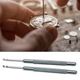 thumbnail image 1 of Watch Repair Lever, Matte Design 2Pcs Durable Watch Hand Remover Portable  For Watch Store For Jewelry Store, 1 of 8