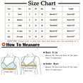 thumbnail image 3 of Yuzhih Women Beauty Back U Sports Bra High Support Tshirt Bra Gym Running Tank Workout Bralette Tube Top, 3 of 4