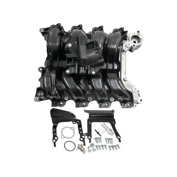Upper Intake Manifold - Compatible with 2007 - 2008 Ford E-250 4.6L V8 VIN W