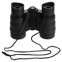 Uxcell Binoculars 4X30 Compact Foldable Binoculars Shock Proof with Neck Strap for Bird Watching Hiking Camping Black
